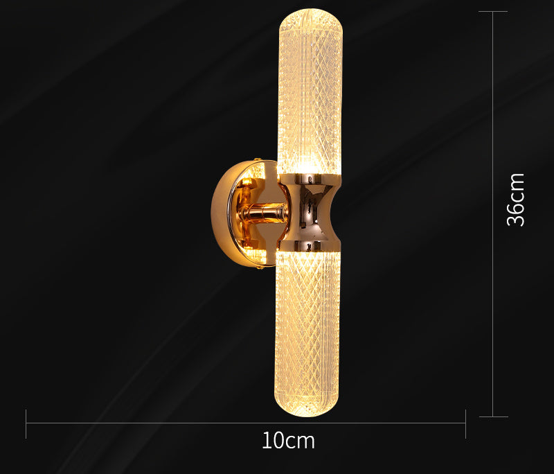 Nordic Modern Wall Lamp – Luxury Minimalist Decor Light