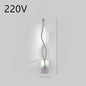 Nordic LED Wall Lamp – Minimalist Bedside Light