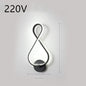 Nordic LED Wall Lamp – Minimalist Bedside Light