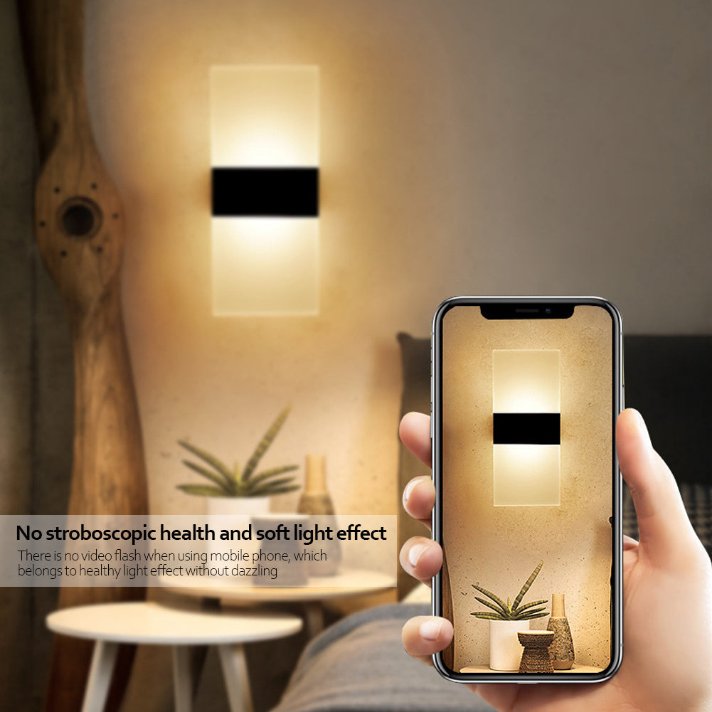 Motion Sensor USB Wall Lamp – Smart Indoor Lighting