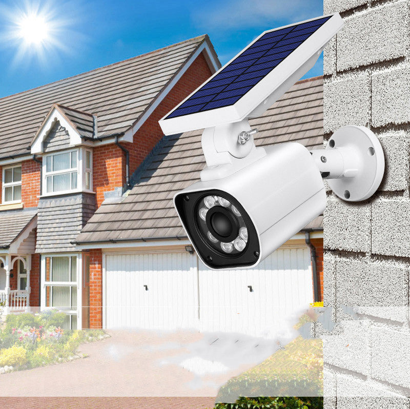 Solar Fake Camera Light – Outdoor Security Search Light